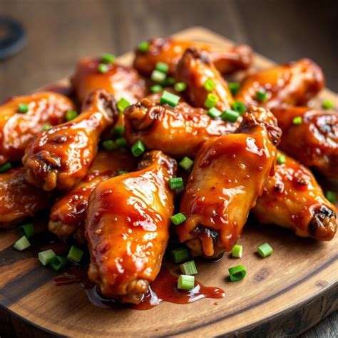 Soy Garlic Chicken Wings: The Perfect Game Day Snack - Norah Recipes