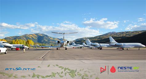 Atlantic Aviation offers SAF to UN delegates | Regional Gateway