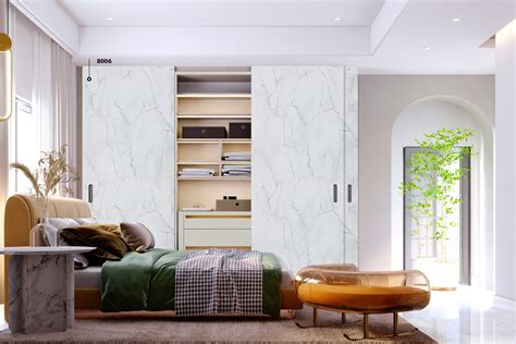 Travertine White Marble 8006 – Marble Finish