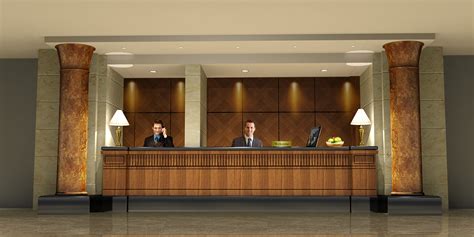 Image result for Hotel Reception Computer