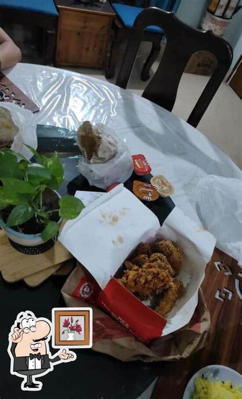 Menu at KFC, Siliguri, 5th Floor