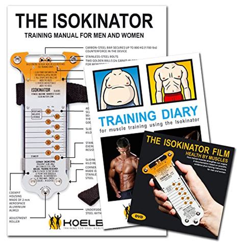 Koelbel Isokinator Classic Mobile Home Gym in Compact Size Made by Gert ...