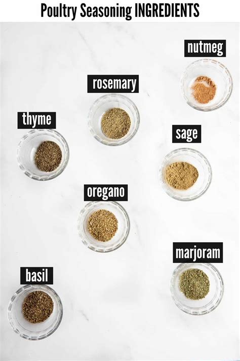 Southern Poultry Seasoning Recipe at Sara Miller blog