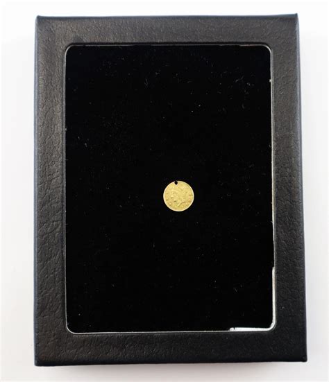 1860 Quarter Dollar Gold Coin / SOLD - Union Drummer Boy