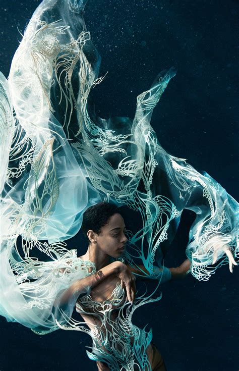 Carte Blanche | Iris van Herpen | Iris van herpen, Ocean inspiration, Iris