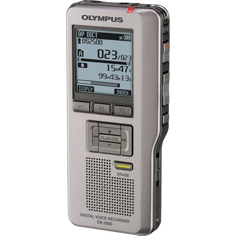 Olympus DS-2500 Digital Voice Recorder V403121SU000 B&H Photo