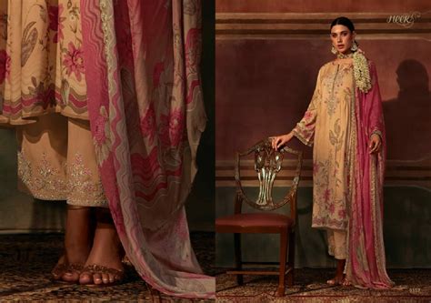 KIMORA HEER ZULFA DESIGNER MUSLIN DIGITAL PRINT WITH EMBROIDERY WORK ...