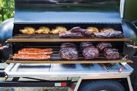 Meadow Creek TS250 Barbeque Smoker Trailer - Pinecraft Barbecue LLC.