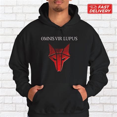Red Rising Sweatshirt, Omnis Vir Lupus Pullover, Libertas Reaper, Red ...