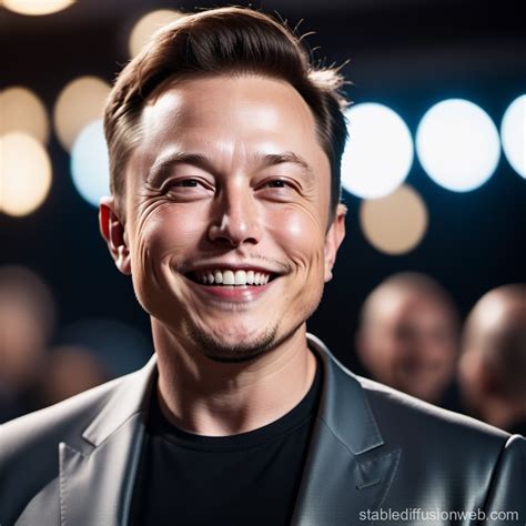 Elon Musk's Smile | Stable Diffusion Online