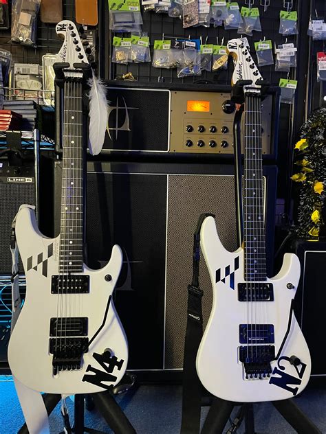 工房レストア！washburn N2 white.LEG mod.ワッシュバーン ヌーノモデル 人気の日本製！モディファイ！フロイドローズ ...