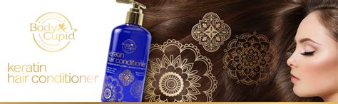 Buy Body Cupid Keratin Hair Conditioner with Hydrolysed Keratin Protein ...