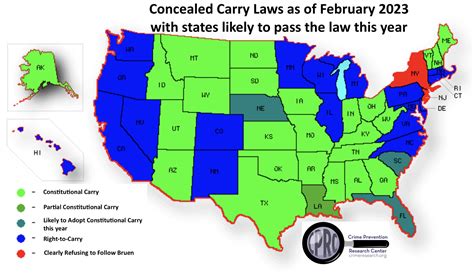 Florida, Nebraska, and South Carolina are moving towards Constitutional ...
