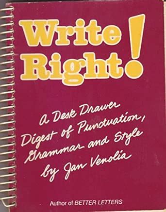 Buy Write Right! Book Online at Low Prices in India | Write Right ...