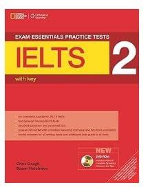 Buy EXAMS ESSENTIALS PRACTICE TESTS IELTS LEVEL 2: WITH KEY, 1/E ...