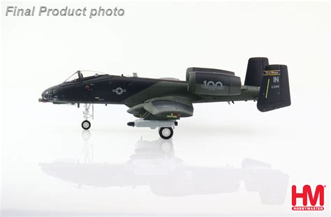 A-10C Thunderbolt II Warthog USAF, "Indiana ANG centennial scheme", 2021