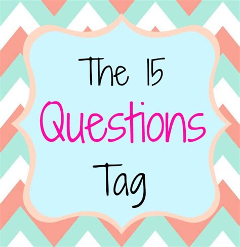 Image result for 15 Random Questions Tag