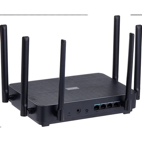 Xiaomi Mi Wireless Router AX3200 - Black - Eshtir.com