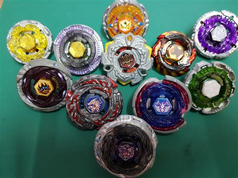 Beyblade Metal Fury Cuchillas Legendarias Las Mejores Ofertas En