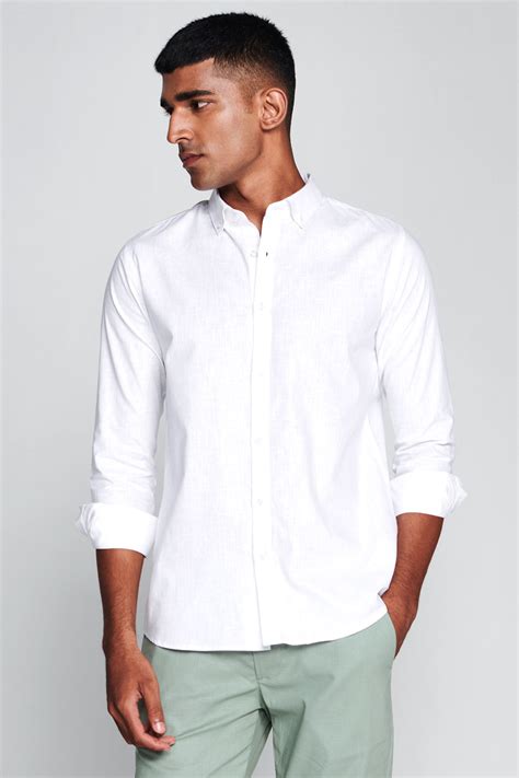 What Is A Linen Shirt at Charles Mcclelland blog