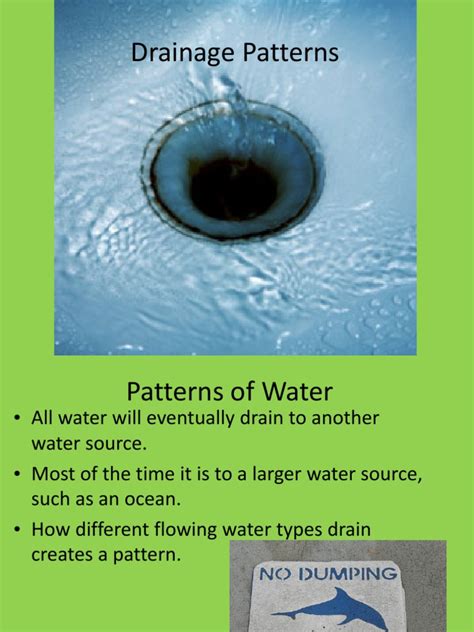 Image result for Crash Course Drainage Patterns Water