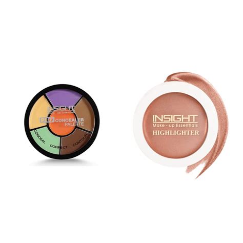 Buy Insight Powder Cosmetics Pro Concealer Palette - Corrector, 15Gm ...