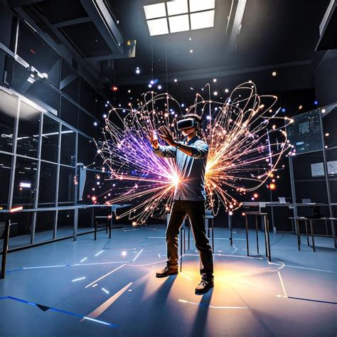 Virtual Reality Simulation 的图像结果