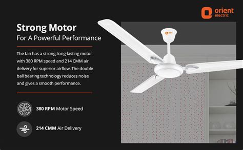 Buy Rapid Air Deco 1200MM High Speed Ceiling Fan Online in India ...