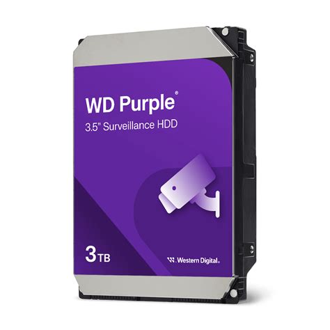 WD Purple Surveillance Hard Drive for DVR or NVR Security System HDD ...