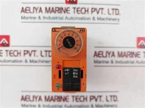 Syrelec 1-10 Timer Relay 250V – Aeliya Marine Tech
