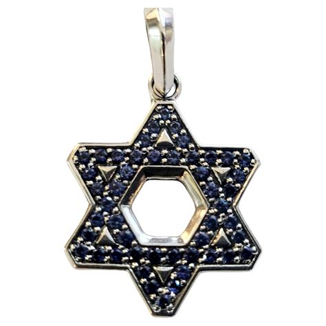 Star Of David Pendant