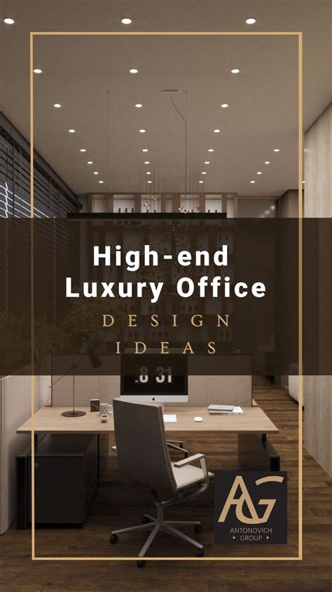High-Tech Luxury Office 的图像结果