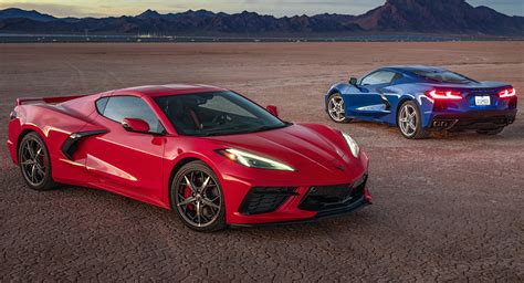 Chevy Recalling The Corvette C8 Over Its Frunk, Which Could Trap People ...