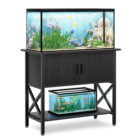 APPOLYN 40-50 Gallon Aquarium Stand, Heavy Duty Fish Tank Stand with ...
