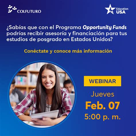 The EducationUSA Opportunity Funds Program | COLFUTURO