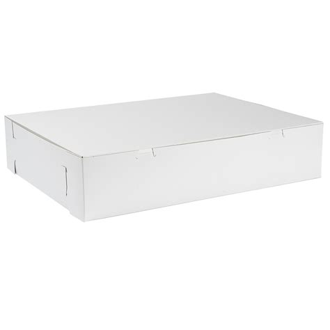 22" x 16.75" x 4.75" Bakery Carton – Inno-Pak