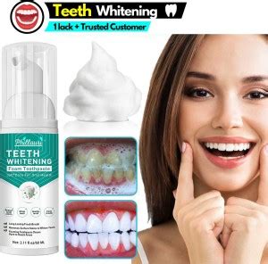 Phillauri Teeth Whitening and Mint Cold freshness Effect Liquid Formula ...