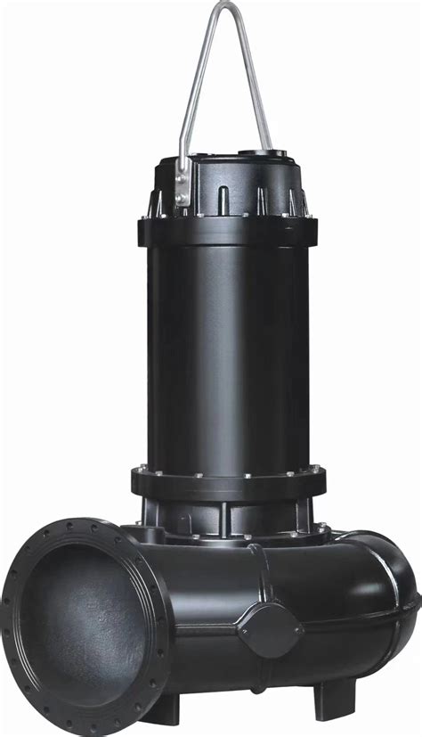 100wq120-45-30 4inch Sludge Pump Sewage Lift Cutting Centrifugal ...