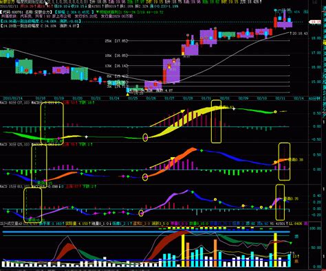 通达信MACD多周期同图显示指标 MACD K线跨周期共振看盘全景呈现 - 通达信公式 - 股票下载网