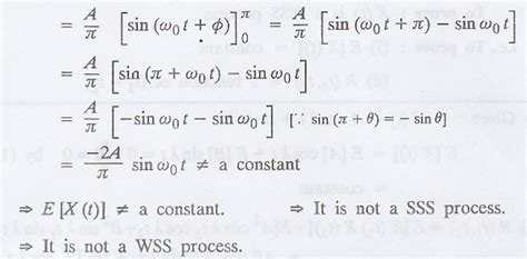 Second- Order and Wide-Sense Stationary Process - Jointly Wide-sense, N ...