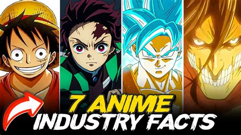 7 Anime Industry Facts That You Didn't Know