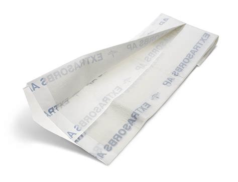 Medline Extras Orbs Air-Permeable Disposable Dry Pads, 5 Count (Pack of ...