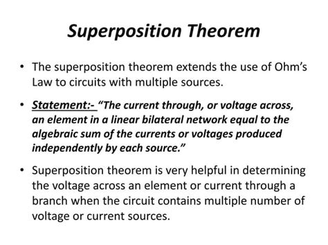 Image result for Superposition Theorem Lab Experiment