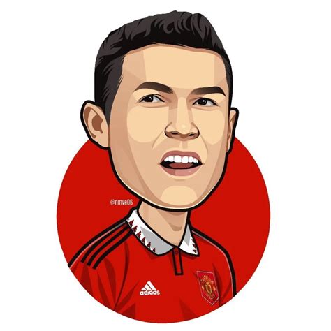 Best chibi Ronaldo cartoon wallpapers for your phones