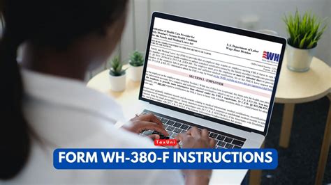 FMLA Form WH-380-E - Fill Out Online 2026 - FMLA Forms - TaxUni