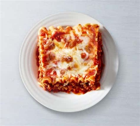 Lasagna with Meat Sauce   Lean Cuisine