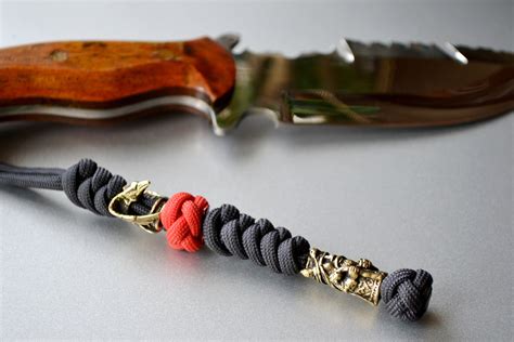 Paracord Knife Lanyard Spyderco at Shirl Wright blog