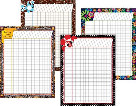 Number Chart 的图像结果