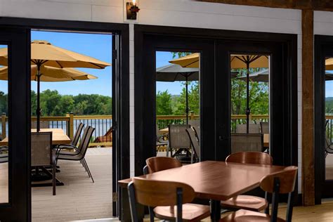 The Lily Pad Menu at The Golden Frog - Fountain City WI