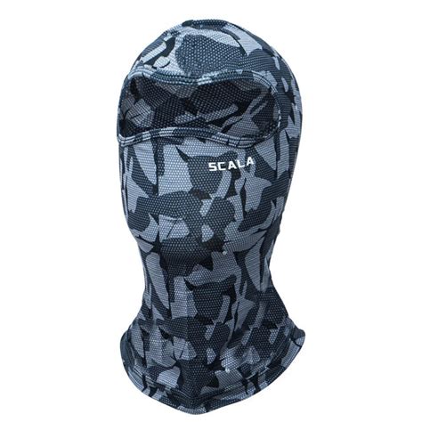 Scala Air-X Single Panel Balaclava - Camouflage Dark Grey – GTR Pitstop